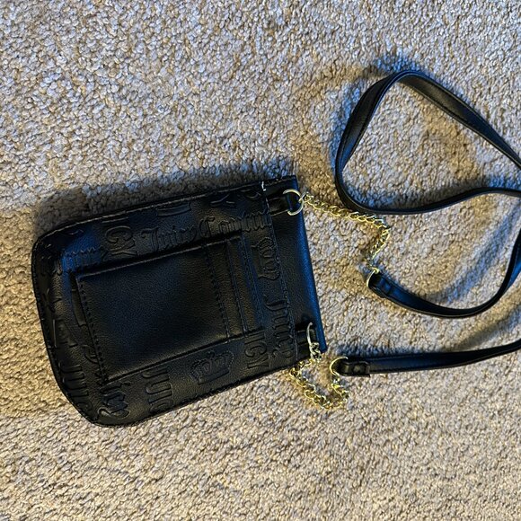 Juicy Couture Cellie Purse Crossbody Black - Picture 3 of 16